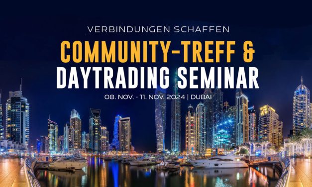 Daytrading Seminar Dubai